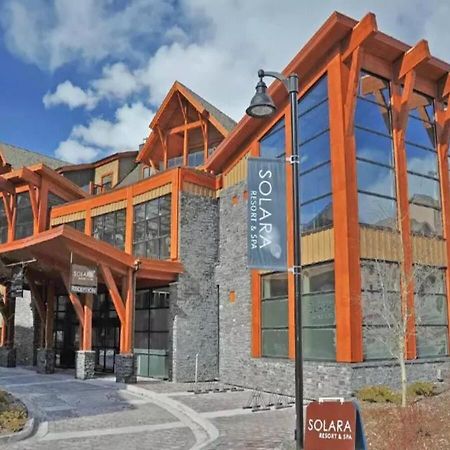 Penthouse At Solar A Resort And Spa Canmore Exterior photo